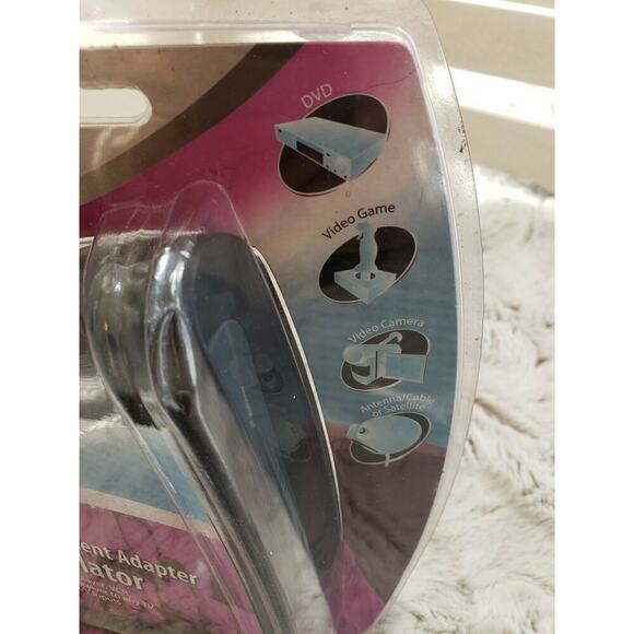 VIDEO COMPONENT ADAPTOR RF MODULATOR - Picture 3 of 4